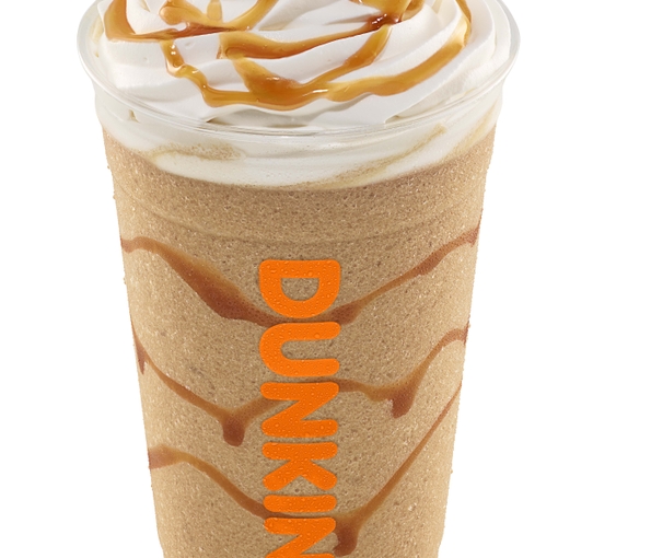 Irish Creme Frozen Coffee Dunkin'