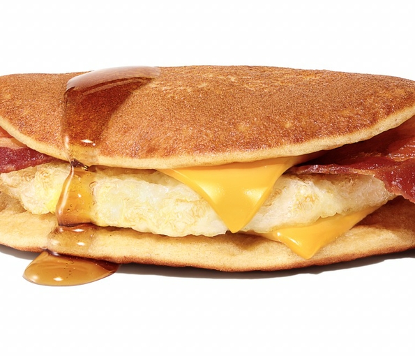 Bacon Pancake WakeUp Wrap Dunkin'