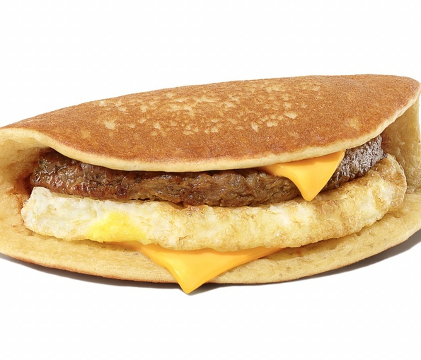 Sausage Pancake WakeUp Wrap Dunkin'