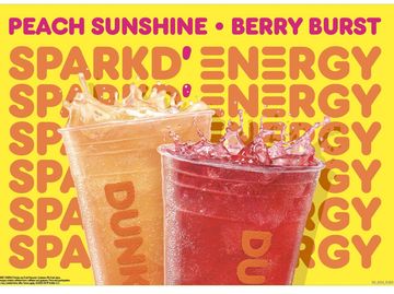 DUNKIN’® SPRINGS INTO ACTION WITH LAUNCH OF SPARKD’ ENERGY™  BY DUNKIN’ ALONGSIDE LIMITED-TIME OFFERINGS FOR SPRING 