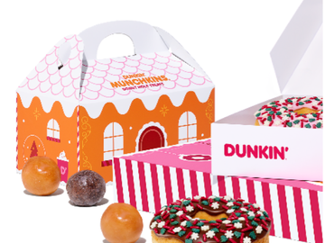 Bring the Gift of Donuts to Friendsgiving with Dunkin’® 