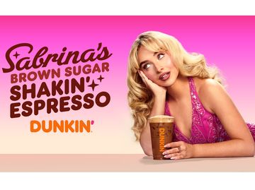 Sabrina Carpenter x Dunkin'
