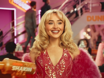 Ad Still - Sabrina Carpenter x Dunkin' | Dunkin'
