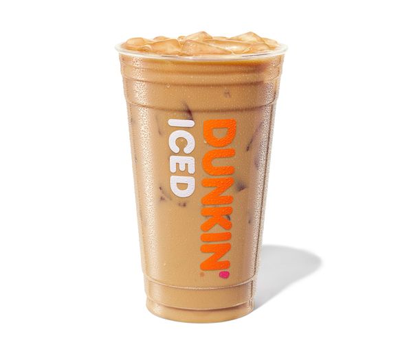 Dunkin' Blueberry Donut Iced Coffee Dunkin'