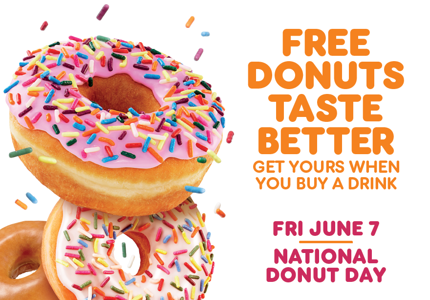 It s The Best Day Of The Year Dunkin Offers Multiple Ways To it-s-the-best-day-of-the-year-dunkin-offers-multiple-ways-to