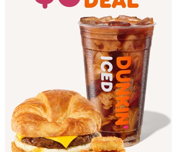 $6 Meal Deal | Dunkin'