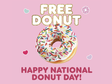 Celebrate National Donut Day with Dunkin’® and Stoney Clover Lane