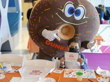 Sip. Smile. Support. How Your Dunkin'® Iced Coffee Is Powering Joy  