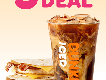 Dunkin' $5 Meal Deal | Dunkin'