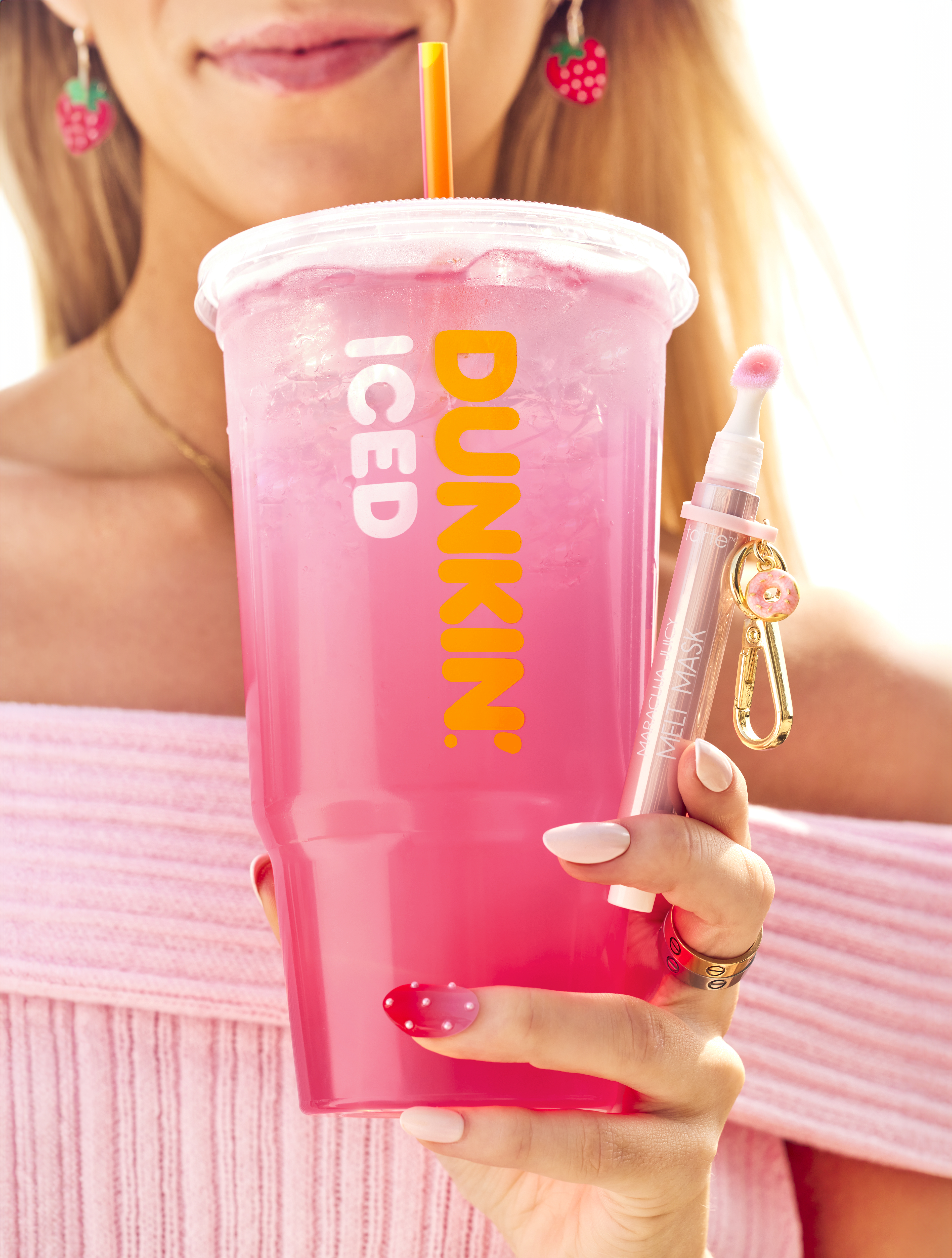 tarte™ cosmetics and Dunkin display picture 1