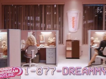 What dreams are made of…Dunkin’s Daydream Hotline  