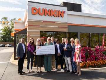 Dunkin'® Celebrates 10K U.S. Location