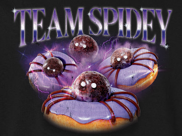 Spidey D is Back in Charge… with New Halloween Merch