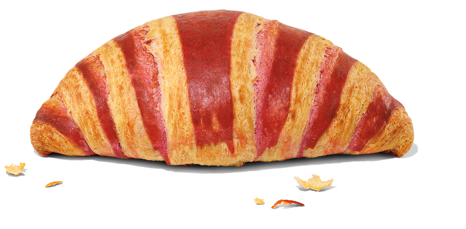 The Story Behind the New Raspberry Striped Croissant, Dunkin’s First ...