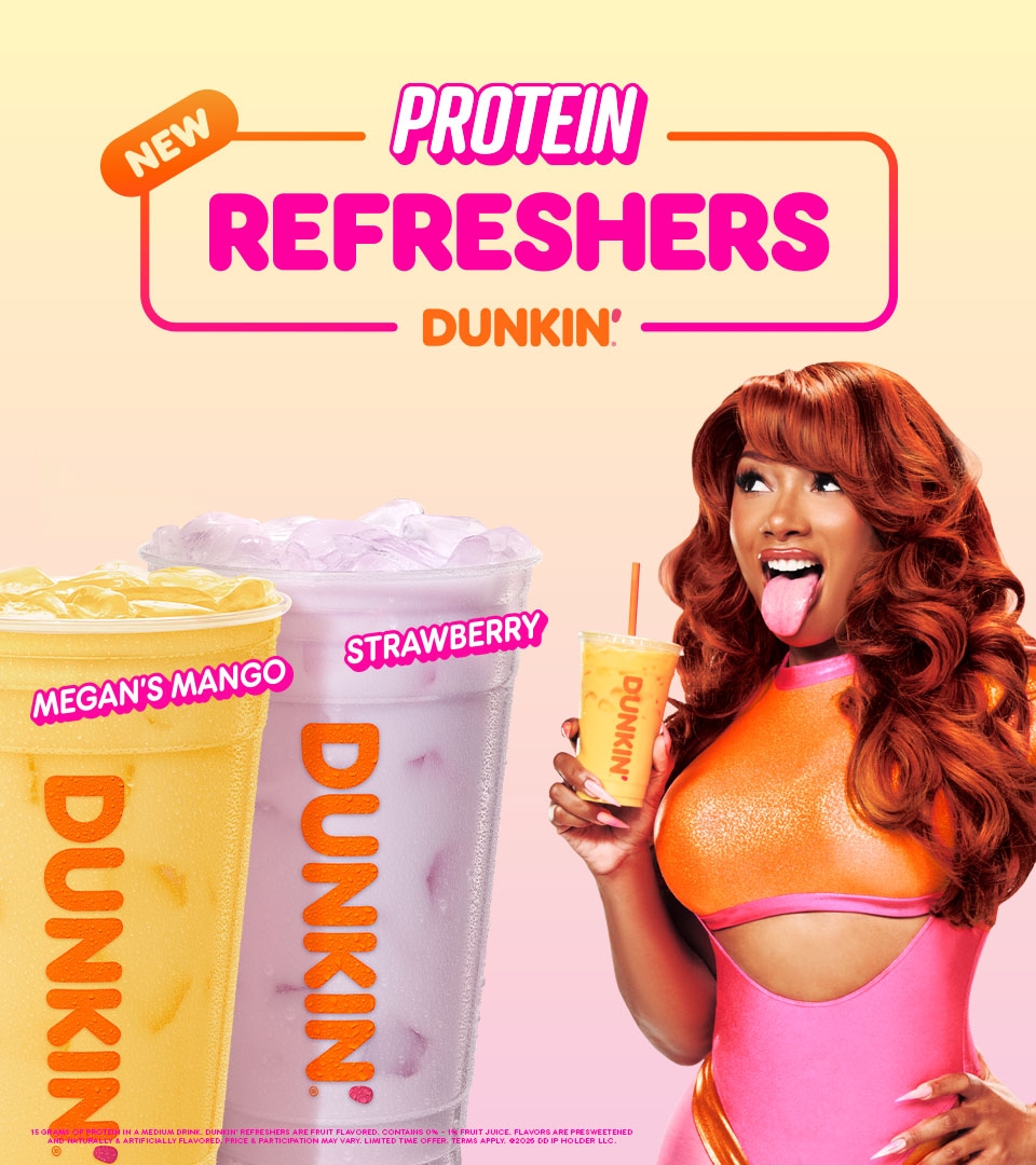 Dunkin' Protein Refreshers Dunkin' Protein Refreshers
