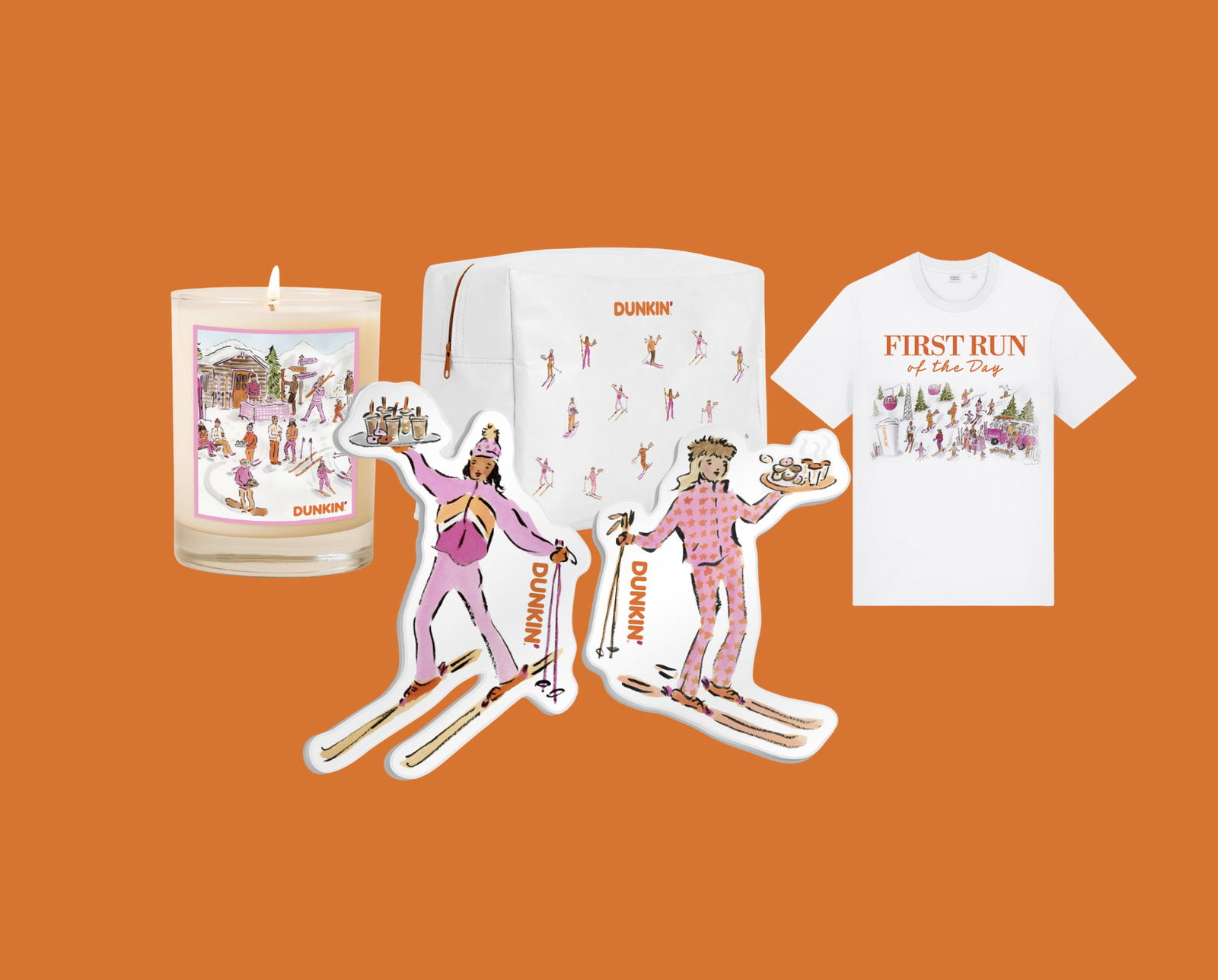 Dunkin’® Brings Morning Coffee Run Energy to the Slopes with New Merch