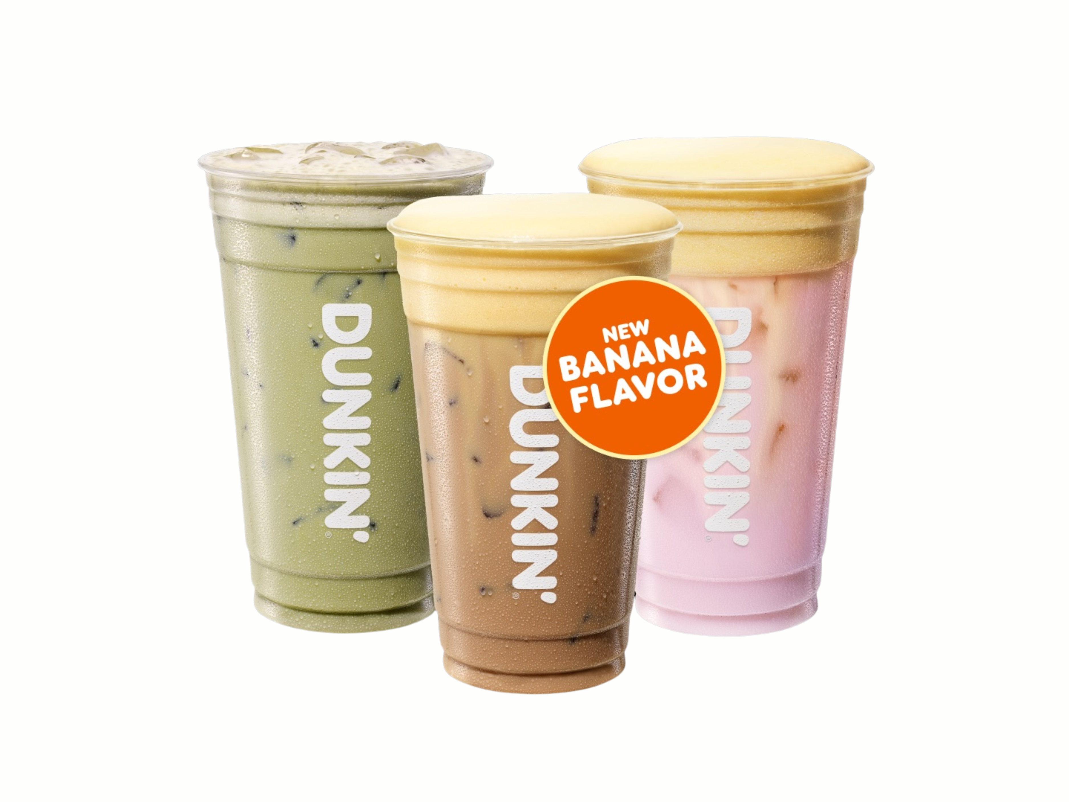 Dunkin' Banana Lineup