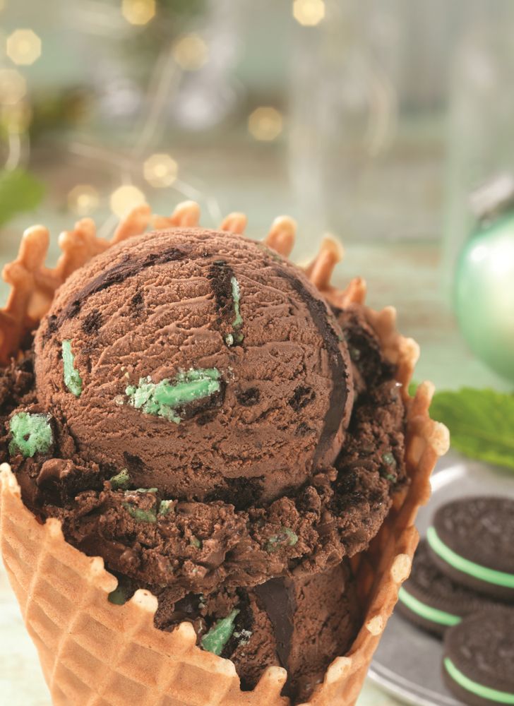 Baskin Robbins Oreo Birthday Cake linedesignme