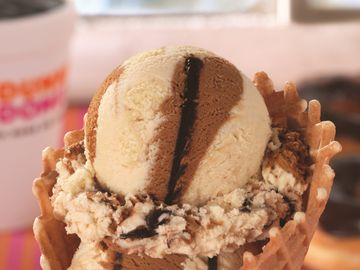 BASKIN-ROBBINS INTRODUCES A COOL NEW TWIST ON DONUTS AND COFFEE WITH NEW DUNKIN’ DONUTS COFFEE ‘N DONUT ICE CREAM BASKIN-ROBBINS INTRODUCES A COOL NEW TWIST ON DONUTS AND COFFEE WITH NEW DUNKIN’ DONUTS COFFEE ‘N DONUT ICE CREAM