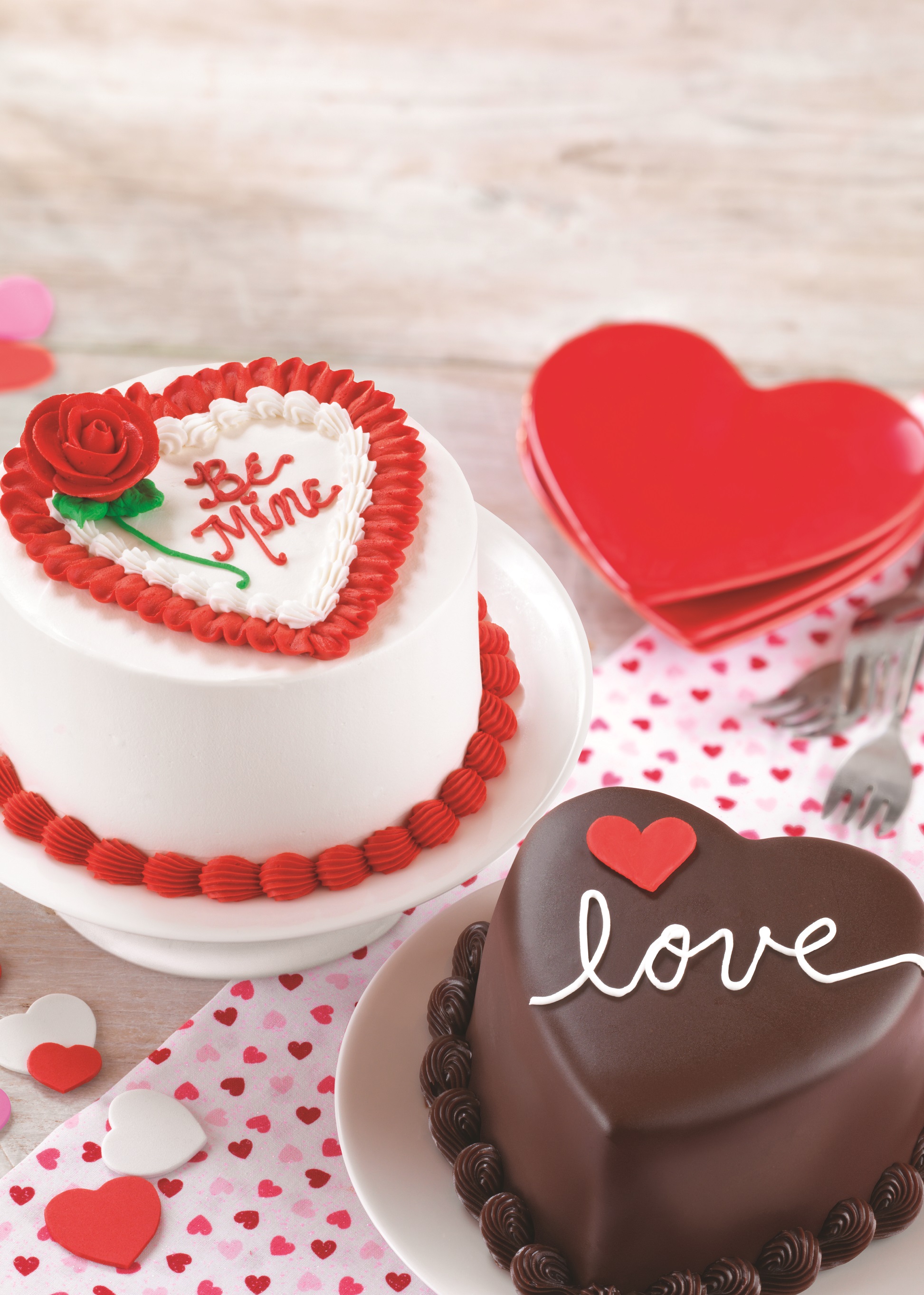 Love is in the Air at BaskinRobbins with New Lineup of Sweet Treats