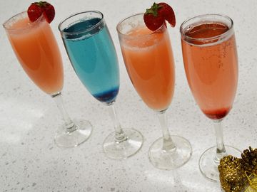 Ring in the New Year with These Baskin-Robbins Ice Cream Cocktails