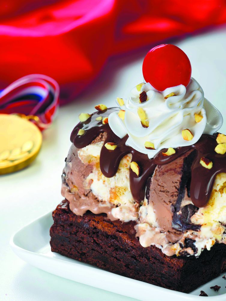 The Story Behind our January Flavor of the Month, Bobsled Brownie® BaskinRobbins