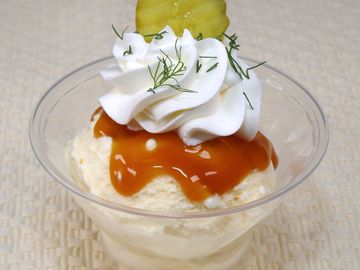 This Lineup of Baskin-Robbins Pickle Sundaes Are Kind of a Big Dill This Lineup of Baskin-Robbins Pickle Sundaes Are Kind of a Big Dill