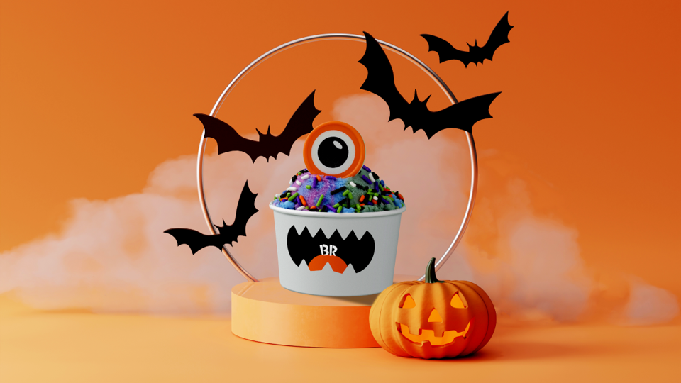 baskin robbins halloween 2023