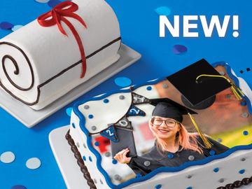 Celebrate Your Grad with an A+ Ice Cream Cake from Baskin-Robbins Celebrate Your Grad with an A+ Ice Cream Cake from Baskin-Robbins
