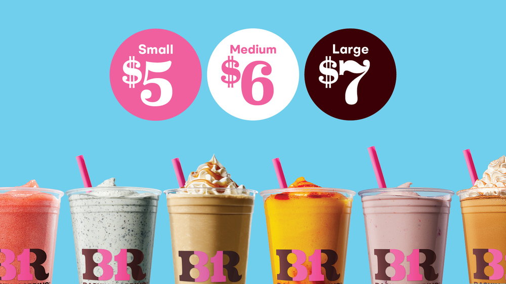 lista de precios del menú de dunkin donuts
