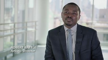 Robert Battle's journey to lead the Ailey company