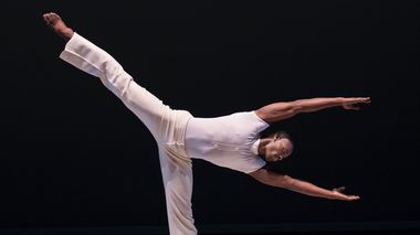 AAADT's Jamar Roberts in Alvin Ailey's Revelations