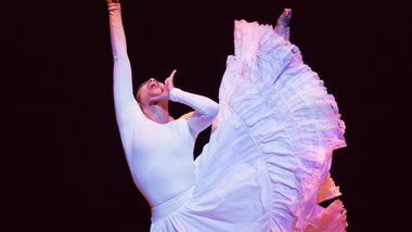 Linda Celeste Sims in Alvin Ailey's Cry
