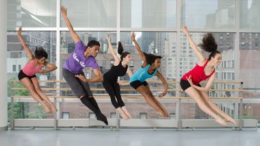 Contemporary class at Ailey Extension