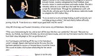 Fordham News - On Tour with Ailey II