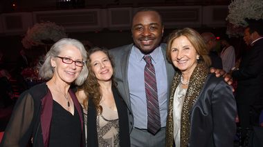 Cathryn Williams, Guest, Artistic Director Robert Battle and Simin Allison