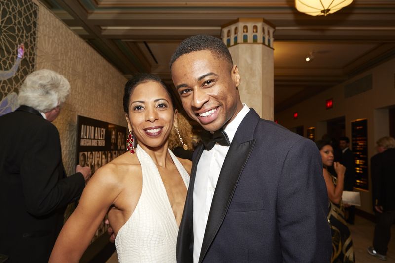 Lisa Johnson-Willingham and Keith Alexander