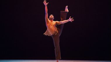 AAADT's Renaldo Maurice in Alvin Ailey's Revelations