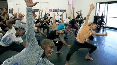 Ailey's Historic 2015 Tour to South Africa
