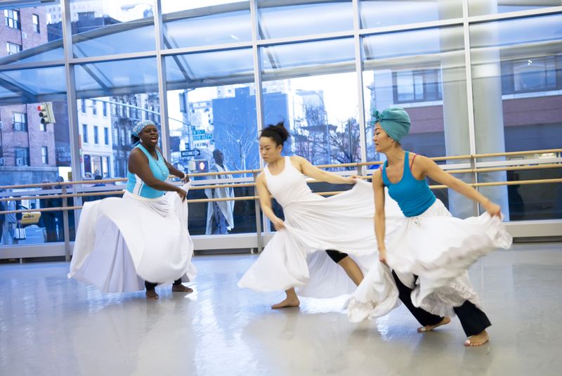 Afro-Cuban Class at the Ailey Extension