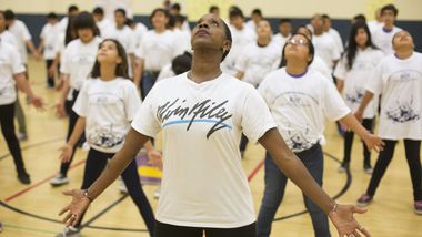 Revelations Residency at Washington Carver Middle School