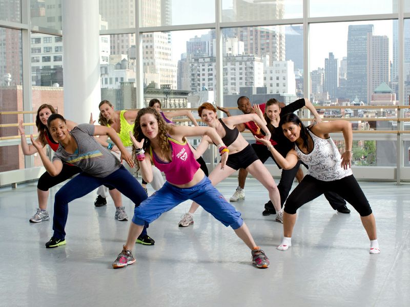 Zumba Class at The Ailey Extension