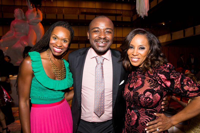 Latham Thomas, Robert Battle, and June Ambrose