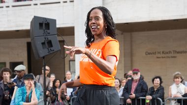 Revelations Celebration on the Plaza