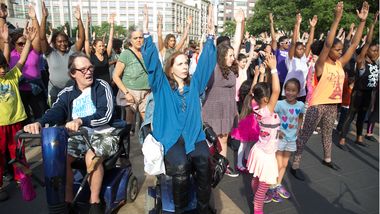 Revelations Celebration on the Plaza