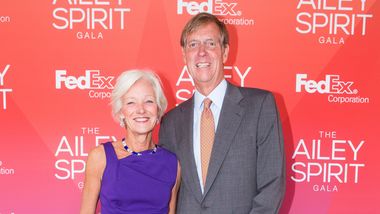 Gala Co-Chairs Pamela D. Zilly and John H. Schaefer
