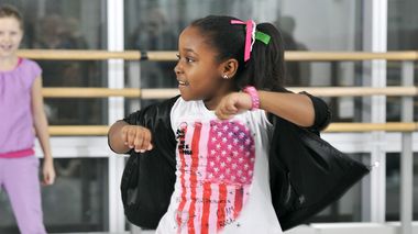 Hip-Hop 4 Kids at Ailey Extension