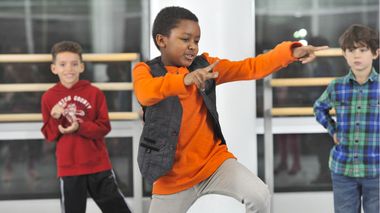 Hip-Hop 4 Kids at Ailey Extension