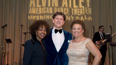 Gina Adams, Lyndon Boozer, and Debra Lee