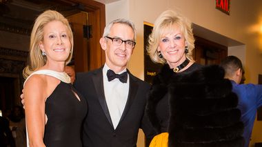 Jillian Manus, Bennett Rink, and Elaine Wynn 